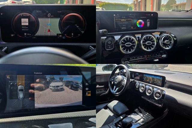 MERCEDES-BENZ A 200 usata, con Cruise Control