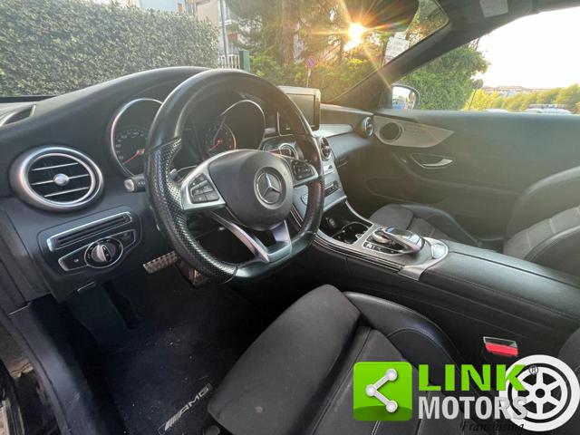 MERCEDES-BENZ C 200 usata, con Sistema di navigazione
