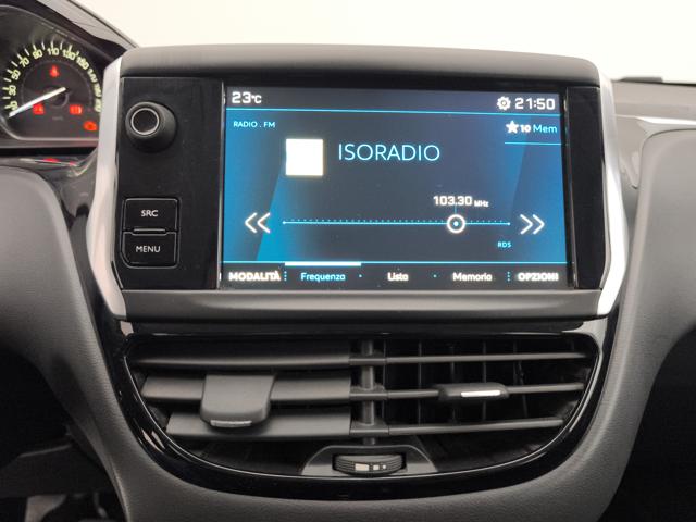 PEUGEOT 208 usata, con Touch screen