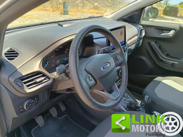 FORD Puma usata, con Isofix