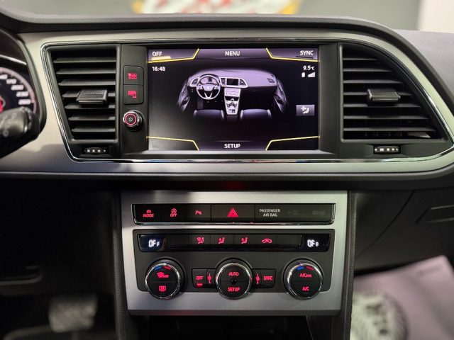 SEAT Leon usata, con Vetri oscurati