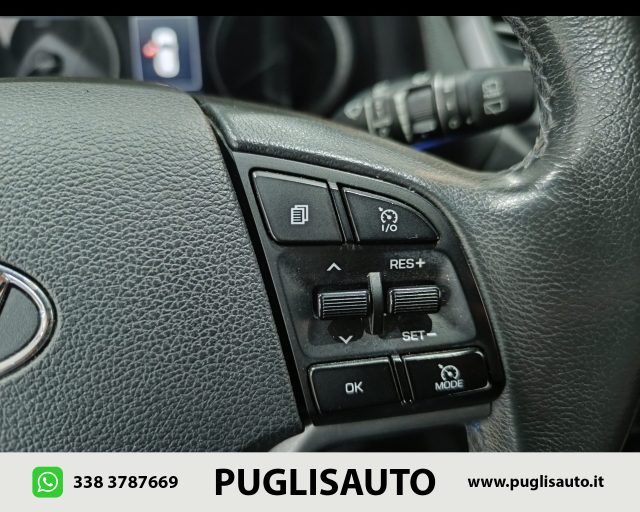 HYUNDAI Tucson usata, con Filtro antiparticolato