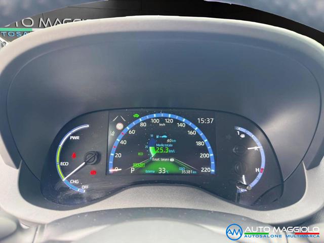 TOYOTA Yaris Cross usata, con ESP