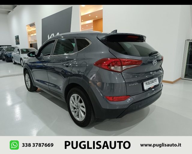 HYUNDAI Tucson usata, con Autoradio