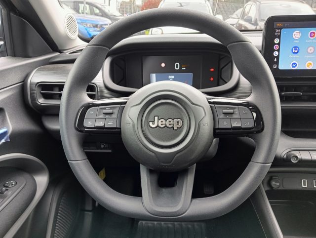 JEEP Avenger usata, con Autoradio