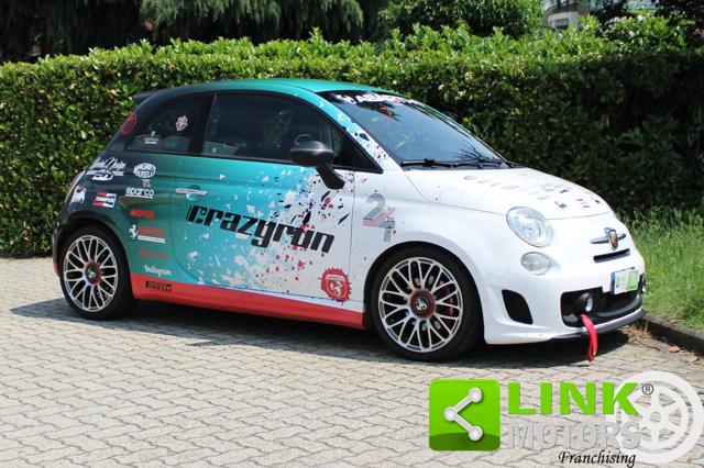 ABARTH 500 usata, con Volante multifunzione
