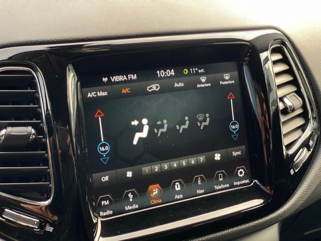 JEEP Compass usata, con Antifurto