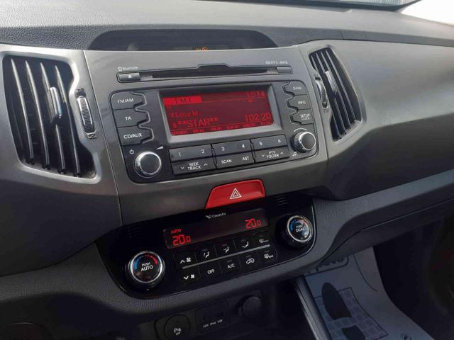 KIA Sportage usata, con Autoradio