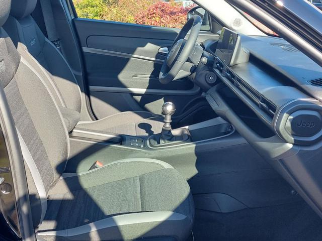 JEEP Avenger usata, con Sistema di navigazione