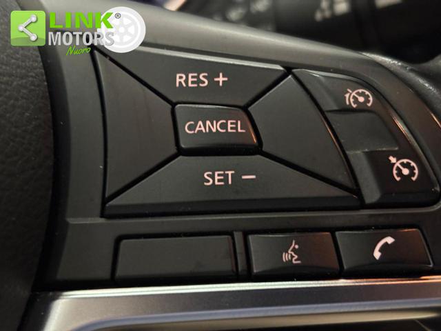 NISSAN Qashqai usata, con Controllo vocale