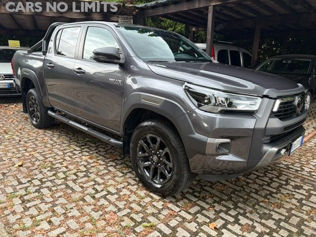 TOYOTA Hilux usata, con Adaptive Cruise Control