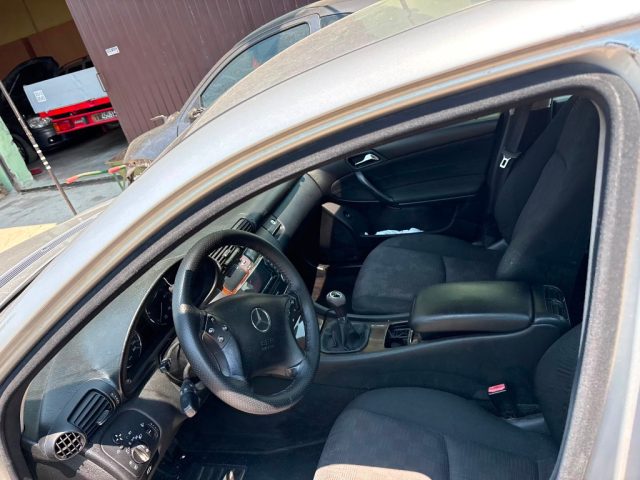 MERCEDES-BENZ C 200 usata, con Airbag