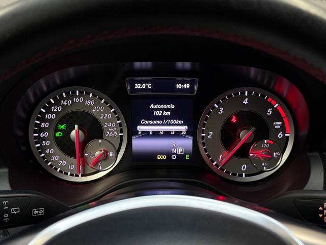 MERCEDES-BENZ A 180 usata, con Lettore CD