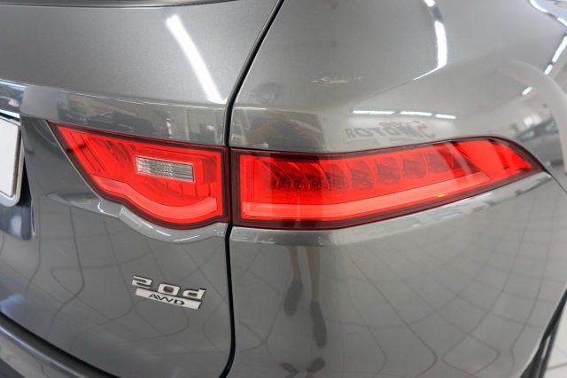 JAGUAR F-Pace usata, con Volante multifunzione