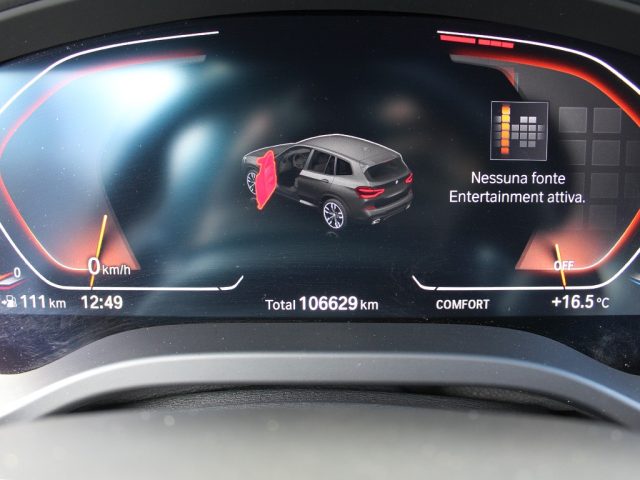 BMW X3 usata, con Sensore di pioggia