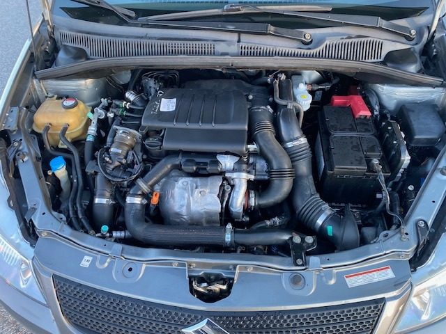 SUZUKI SX4 usata, con Isofix