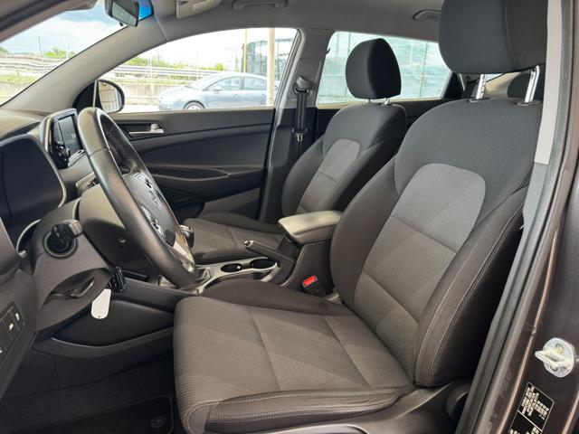 HYUNDAI Tucson usata, con Immobilizzatore elettronico