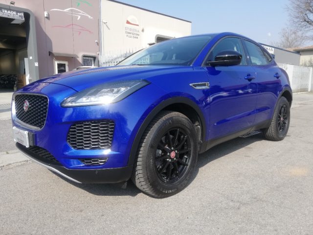 JAGUAR E-Pace usata, con Bracciolo