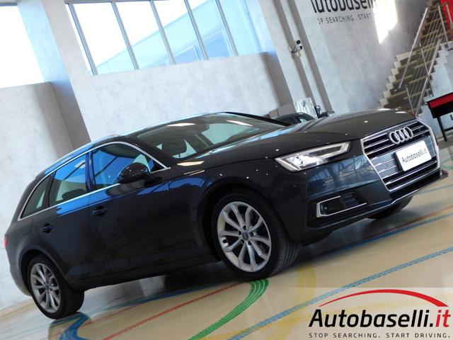 AUDI A4 usata, con Leve al volante