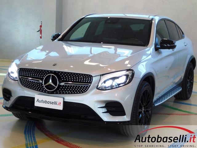 MERCEDES-BENZ GLC 220 usata, con Park Distance Control