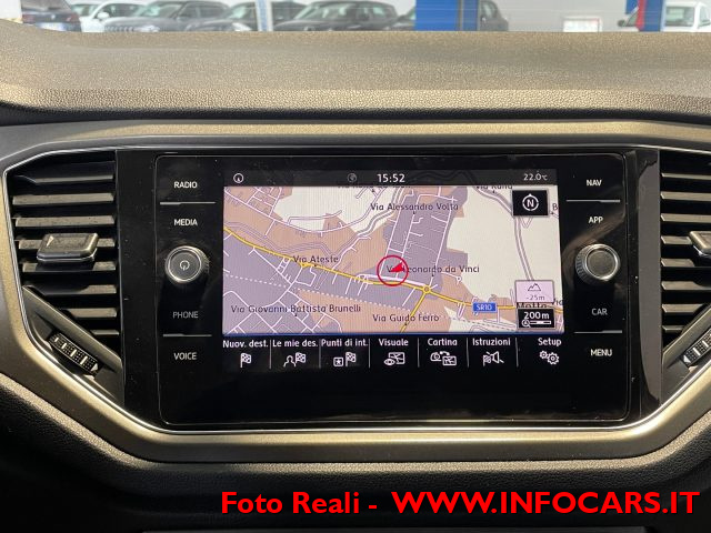 VOLKSWAGEN T-Roc usata, con Immobilizzatore elettronico