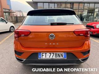 VOLKSWAGEN T-Roc usata, con Airbag Passeggero