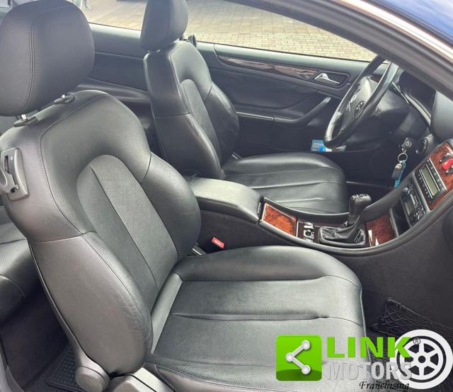 MERCEDES-BENZ CLK 200 usata, con Fendinebbia