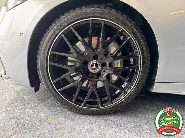 MERCEDES-BENZ C 220 usata, con Volante in pelle
