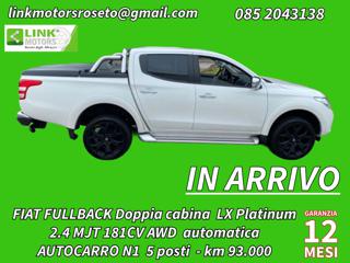FIAT Fullback usata, con Airbag