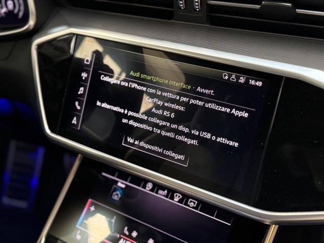 AUDI RS6 usata, con Interni in pelle