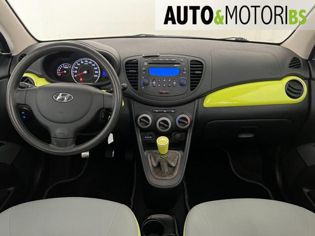 HYUNDAI i10 usata, con Lettore CD
