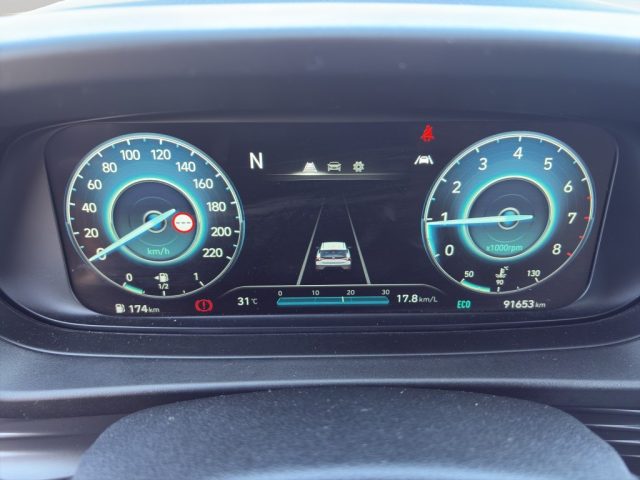 HYUNDAI Bayon usata, con Immobilizzatore elettronico