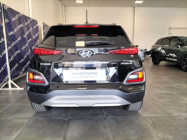 HYUNDAI Kona usata, con Cerchi in lega