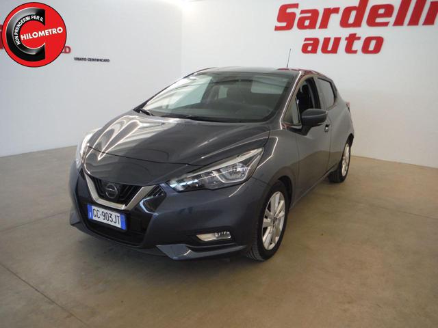 NISSAN Micra usata, con ABS
