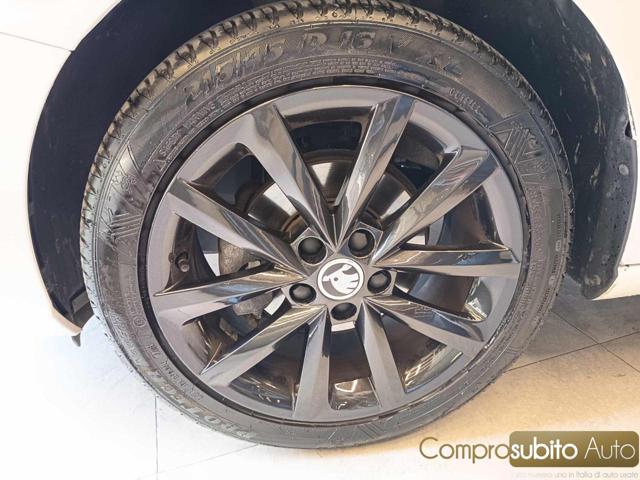 SKODA Fabia usata, con ESP