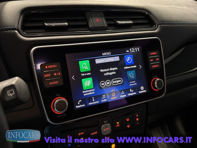 NISSAN Leaf usata, con ESP