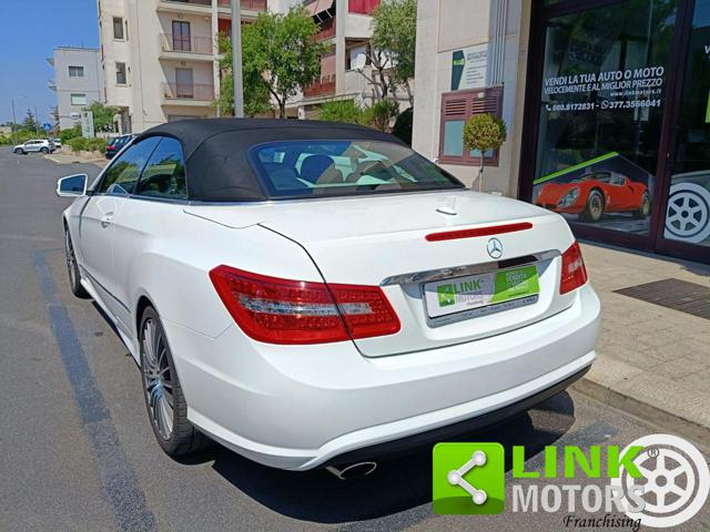 MERCEDES-BENZ E 220 usata, con MP3