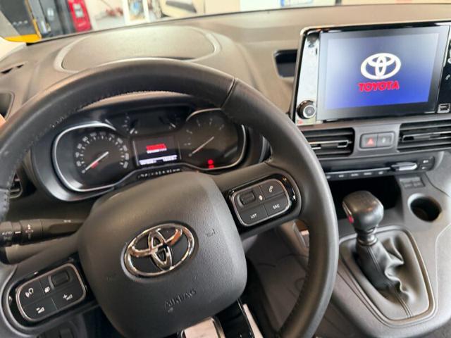 TOYOTA Proace City Verso usata, con Bracciolo