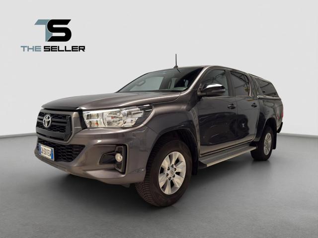TOYOTA Hilux usata, con ABS