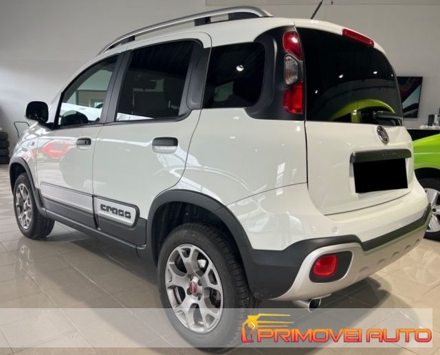 FIAT Panda Cross usata, con Controllo trazione