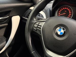 BMW 116 usata, con Bracciolo