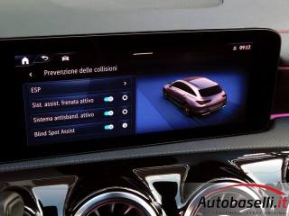 MERCEDES-BENZ CLA 180 usata, con Monitoraggio pressione pneumatici