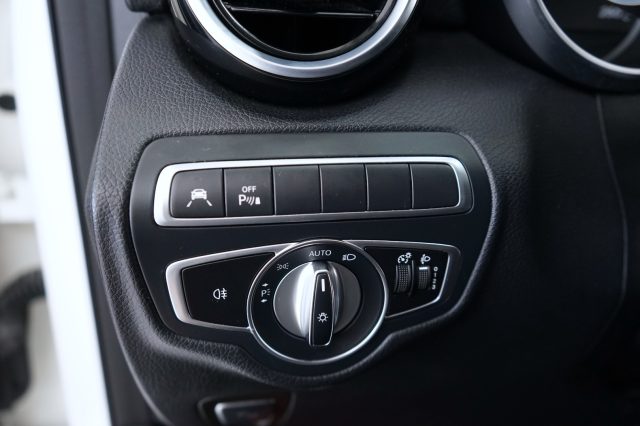 MERCEDES-BENZ GLC 220 usata, con Supporto lombare