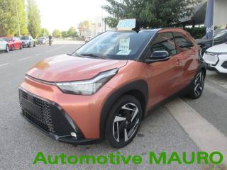 TOYOTA Aygo X usata, con Antifurto