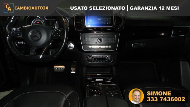 MERCEDES-BENZ GLE 350 usata, con Cronologia tagliandi