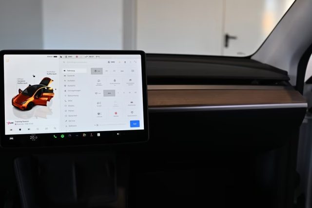 TESLA Model Y usata, con Park Distance Control