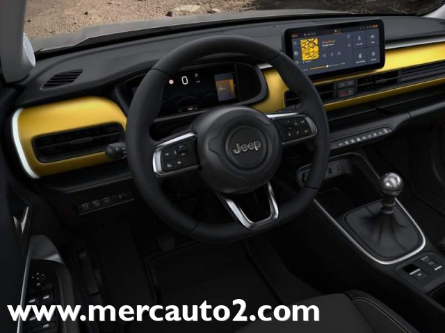 JEEP Avenger usata, con Airbag