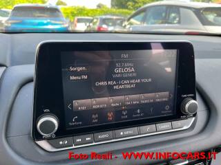 NISSAN Qashqai usata, con Volante in pelle