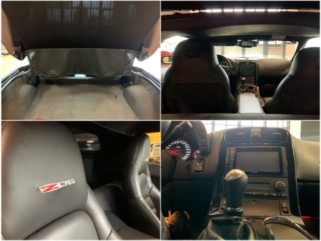 CORVETTE Z06 usata, con Fendinebbia
