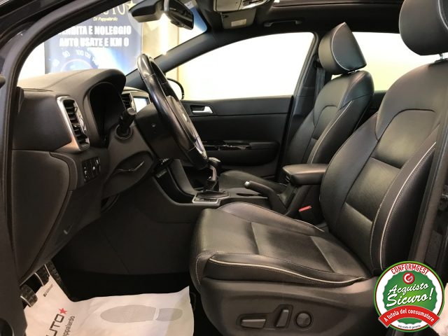 KIA Sportage usata, con Volante in pelle